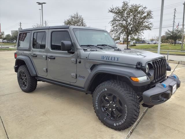 2023 Jeep Wrangler 4xe Base