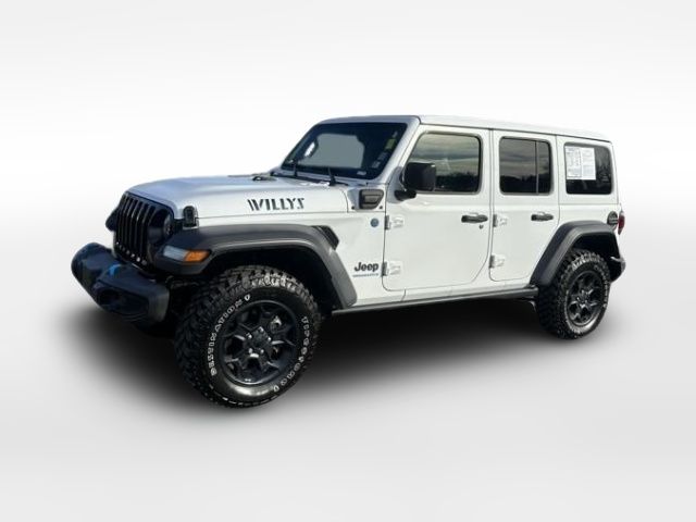 2023 Jeep Wrangler 4xe Base