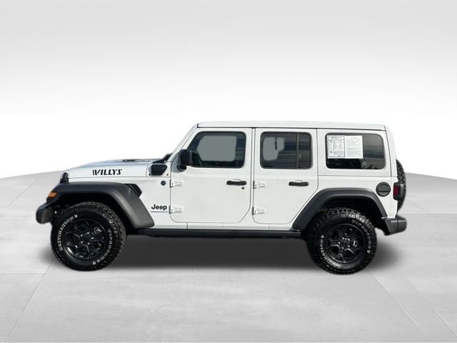 2023 Jeep Wrangler 4xe Base