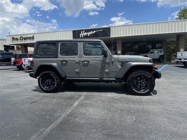 2023 Jeep Wrangler 4xe Base