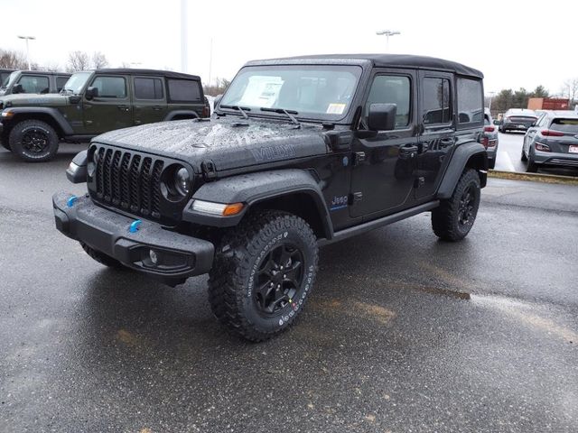 2023 Jeep Wrangler 4xe Base