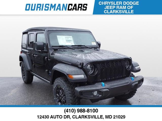 2023 Jeep Wrangler 4xe Base