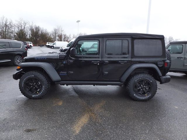 2023 Jeep Wrangler 4xe Base