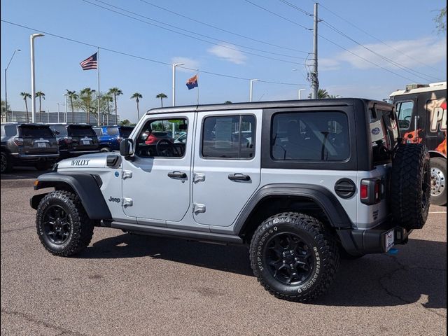 2023 Jeep Wrangler 4xe Base