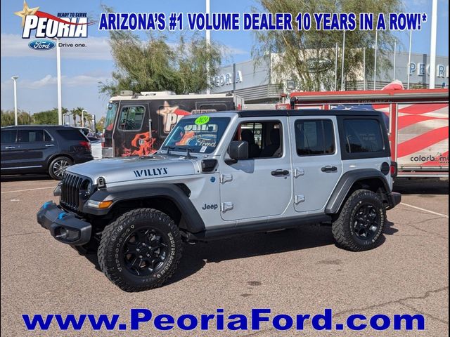 2023 Jeep Wrangler 4xe Base