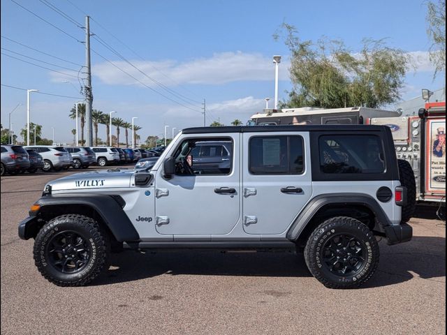 2023 Jeep Wrangler 4xe Base