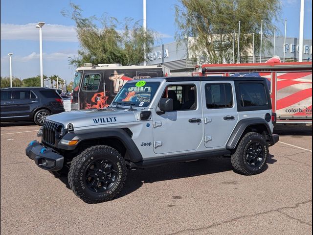 2023 Jeep Wrangler 4xe Base