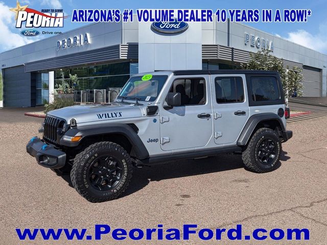 2023 Jeep Wrangler 4xe Base