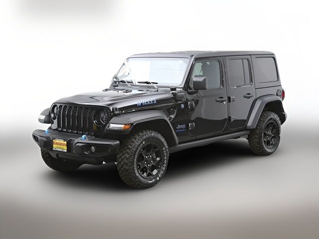 2023 Jeep Wrangler 4xe Base