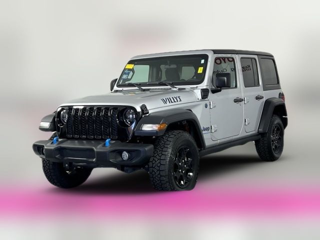 2023 Jeep Wrangler 4xe Base