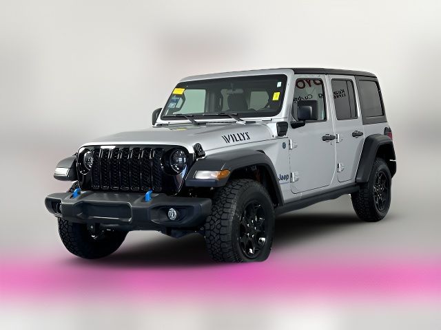 2023 Jeep Wrangler 4xe Base