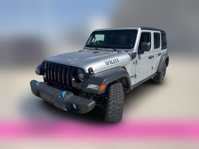 2023 Jeep Wrangler 4xe Base