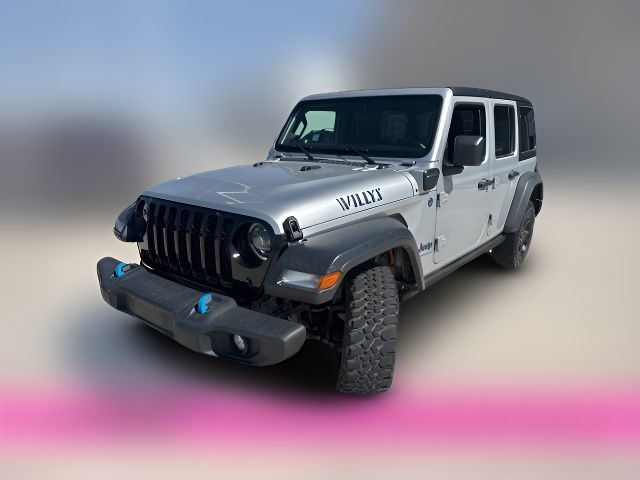 2023 Jeep Wrangler 4xe Base