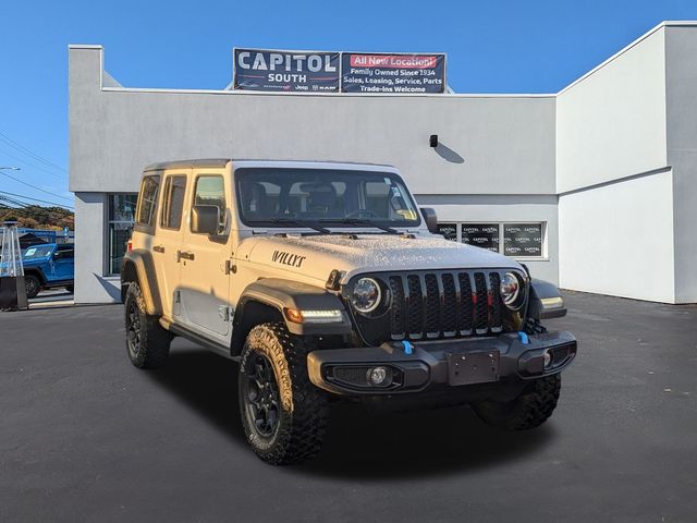 2023 Jeep Wrangler 4xe Base