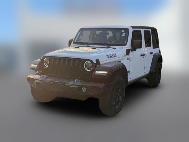 2023 Jeep Wrangler 4xe Base