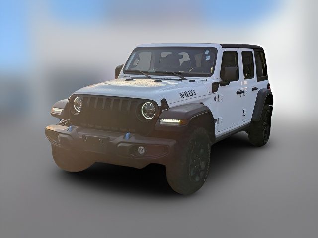 2023 Jeep Wrangler 4xe Base