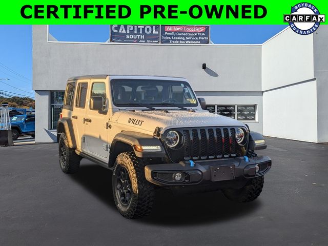 2023 Jeep Wrangler 4xe Base