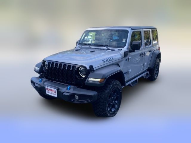 2023 Jeep Wrangler 4xe Base