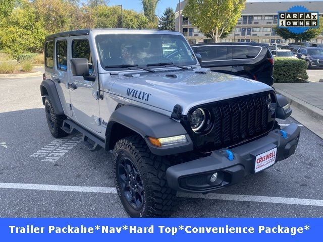 2023 Jeep Wrangler 4xe Base