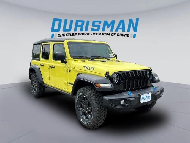 2023 Jeep Wrangler 4xe Base