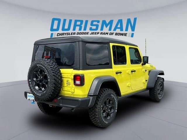 2023 Jeep Wrangler 4xe Base