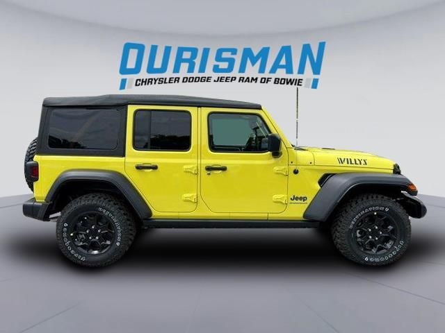 2023 Jeep Wrangler 4xe Base