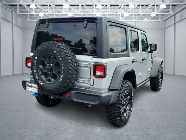 2023 Jeep Wrangler 4xe Base