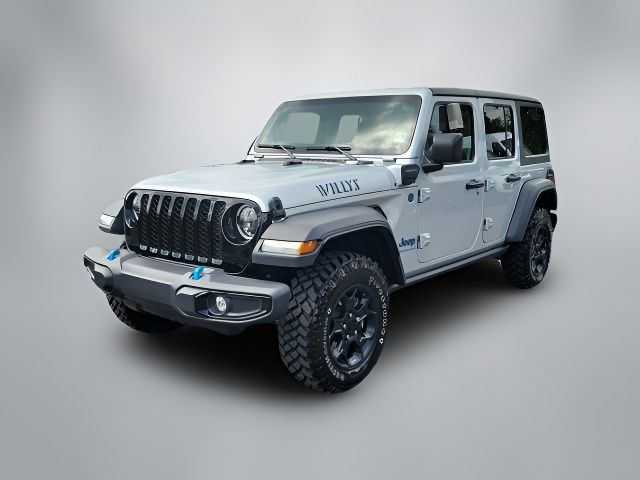 2023 Jeep Wrangler 4xe Base