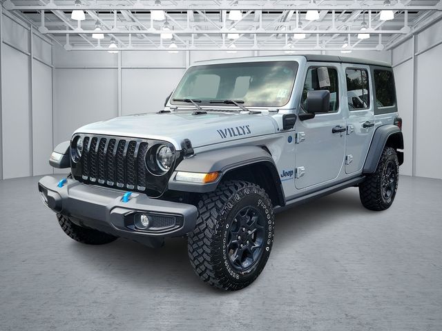 2023 Jeep Wrangler 4xe Base