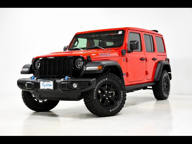 2023 Jeep Wrangler 4xe Base