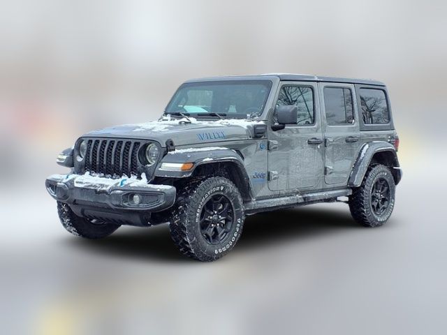 2023 Jeep Wrangler 4xe Base