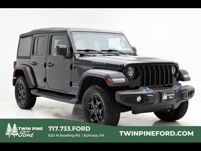 2023 Jeep Wrangler 4xe Base