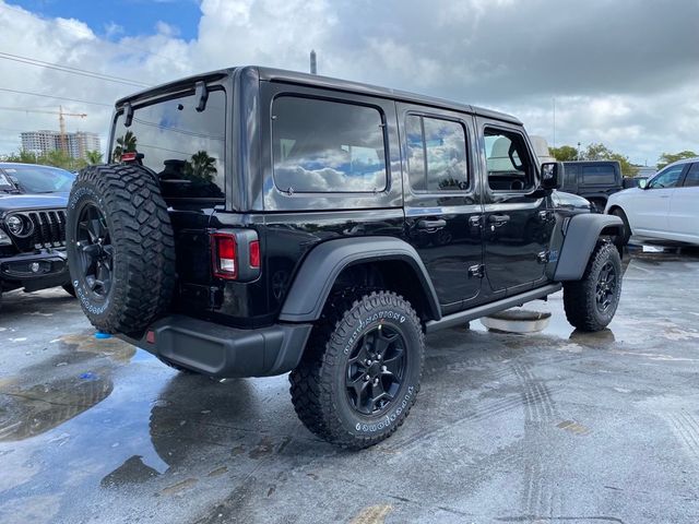 2023 Jeep Wrangler 4xe Base