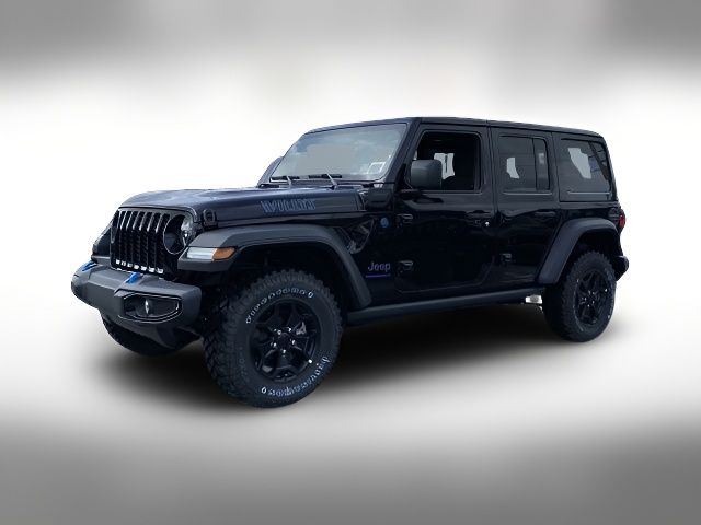 2023 Jeep Wrangler 4xe Base