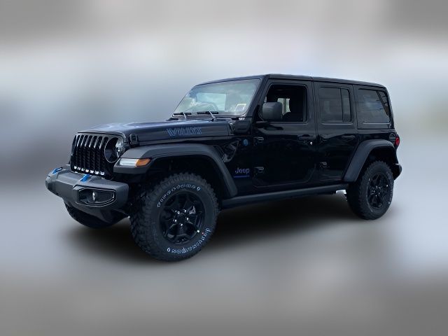 2023 Jeep Wrangler 4xe Base