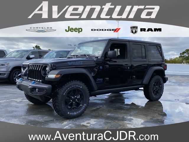 2023 Jeep Wrangler 4xe Base