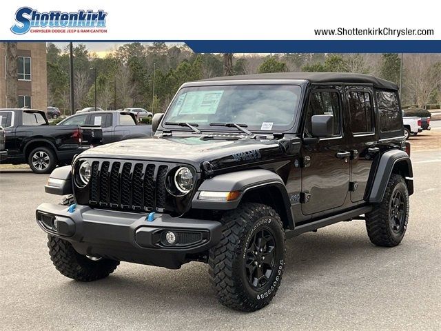 2023 Jeep Wrangler 4xe Base