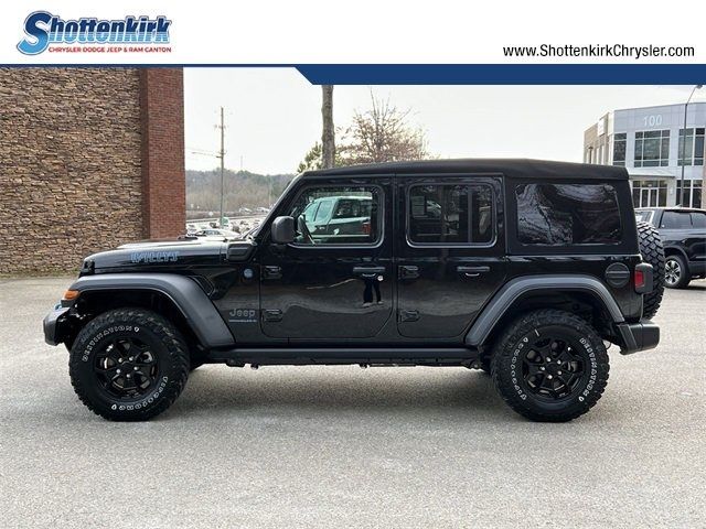 2023 Jeep Wrangler 4xe Base