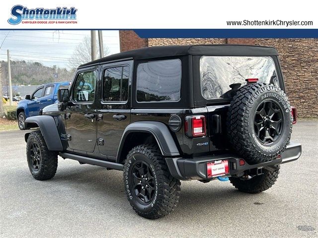 2023 Jeep Wrangler 4xe Base