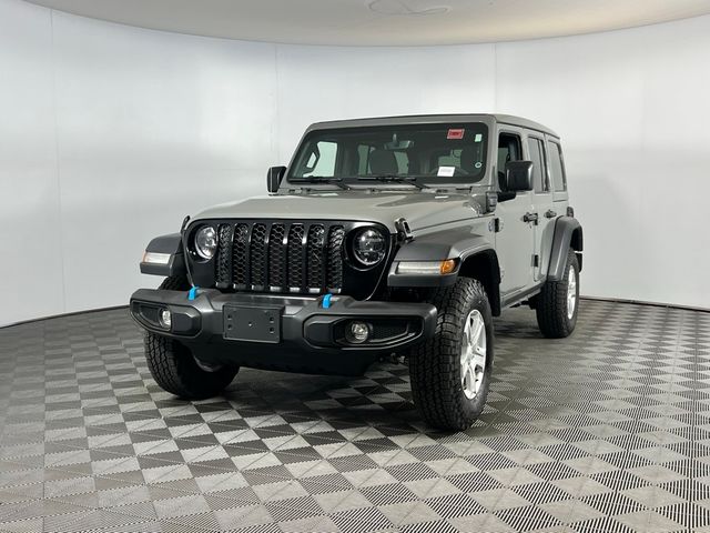 2023 Jeep Wrangler 4xe Base