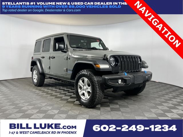 2023 Jeep Wrangler 4xe Base