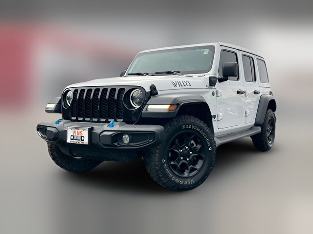 2023 Jeep Wrangler 4xe Base