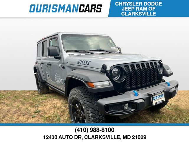 2023 Jeep Wrangler 4xe Base