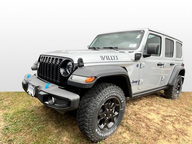 2023 Jeep Wrangler 4xe Base