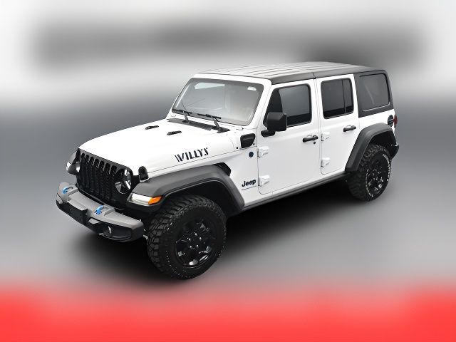 2023 Jeep Wrangler 4xe Base