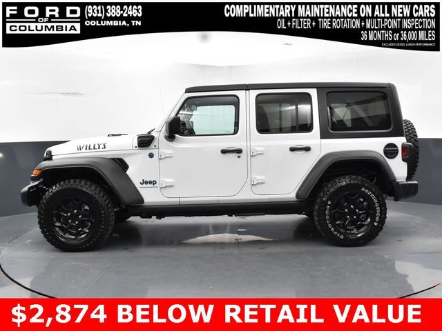 2023 Jeep Wrangler 4xe Base