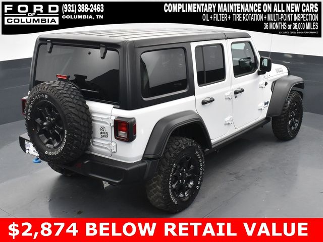 2023 Jeep Wrangler 4xe Base