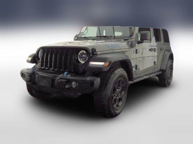 2023 Jeep Wrangler 4xe Base