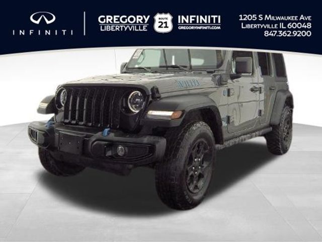 2023 Jeep Wrangler 4xe Base