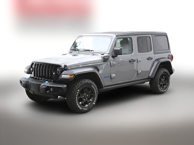 2023 Jeep Wrangler 4xe Base